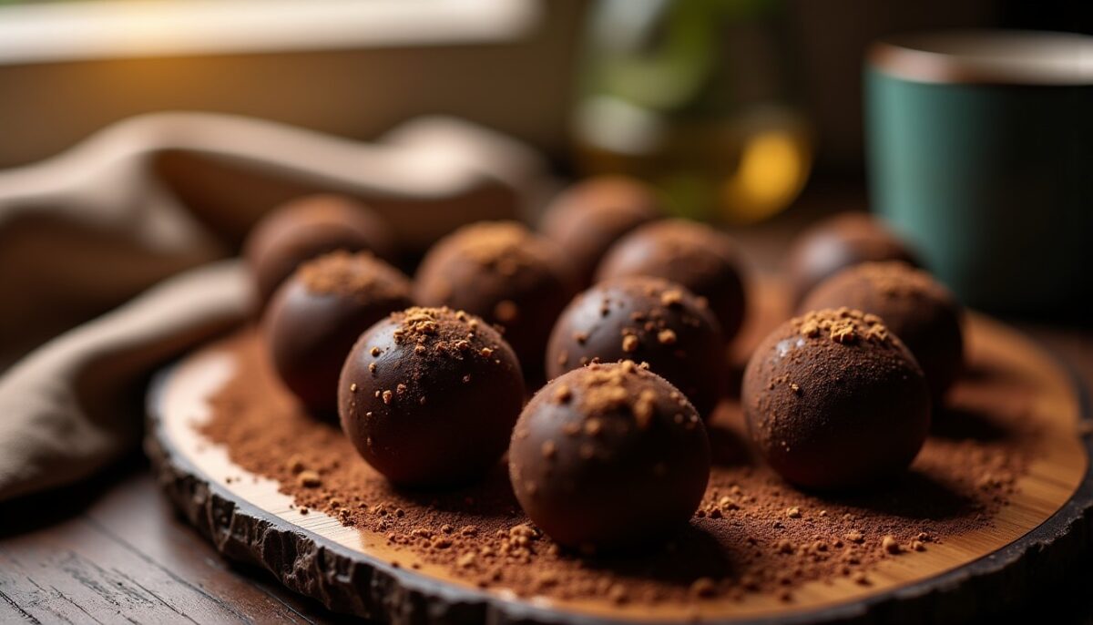 Truffes au chocolat : ce qui les rend uniques et irrésistibles Truffes au chocolat : ce qui les rend uniques et irrésistibles