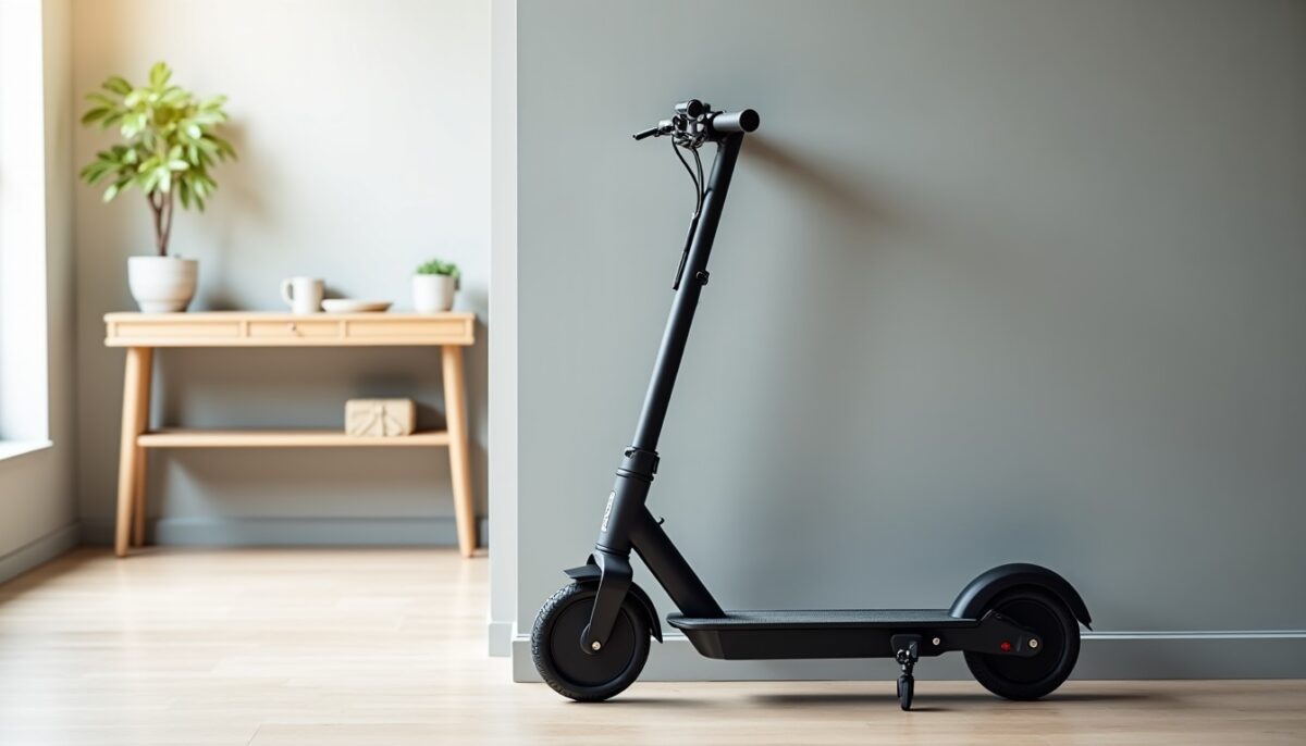 Comment choisir l'endroit idéal pour ranger sa trottinette électrique à la maison ?