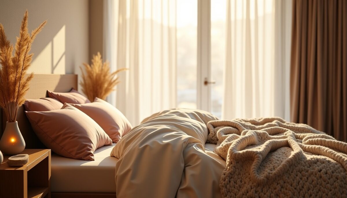 Métamorphosez votre chambre en un havre de paix chaleureux et intime
