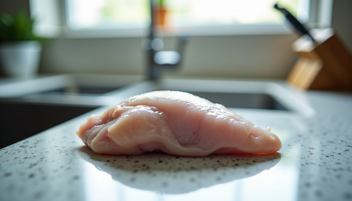 Poulet à l’odeur forte mais encore consommable : quels risques et précautions ? Poulet à l’odeur forte mais encore consommable : quels risques et précautions ?