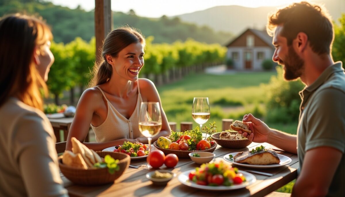Gastronomie et tourisme à l'ère de l'écologie : un mariage durable pour savoureux voyages Gastronomie et tourisme à l'ère de l'écologie : un mariage durable pour savoureux voyages
