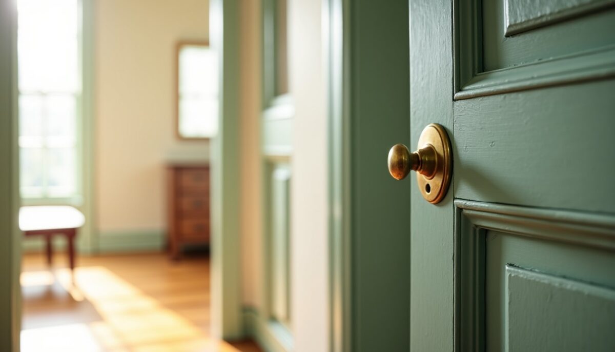 Donner une nouvelle vie à une porte intérieure ancienne : astuces et inspirations