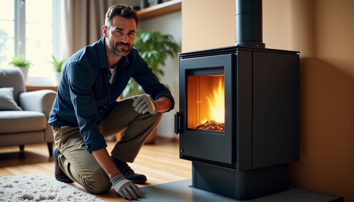 Installer un poêle à granulés : la solution simple et efficace pour chauffer votre intérieur