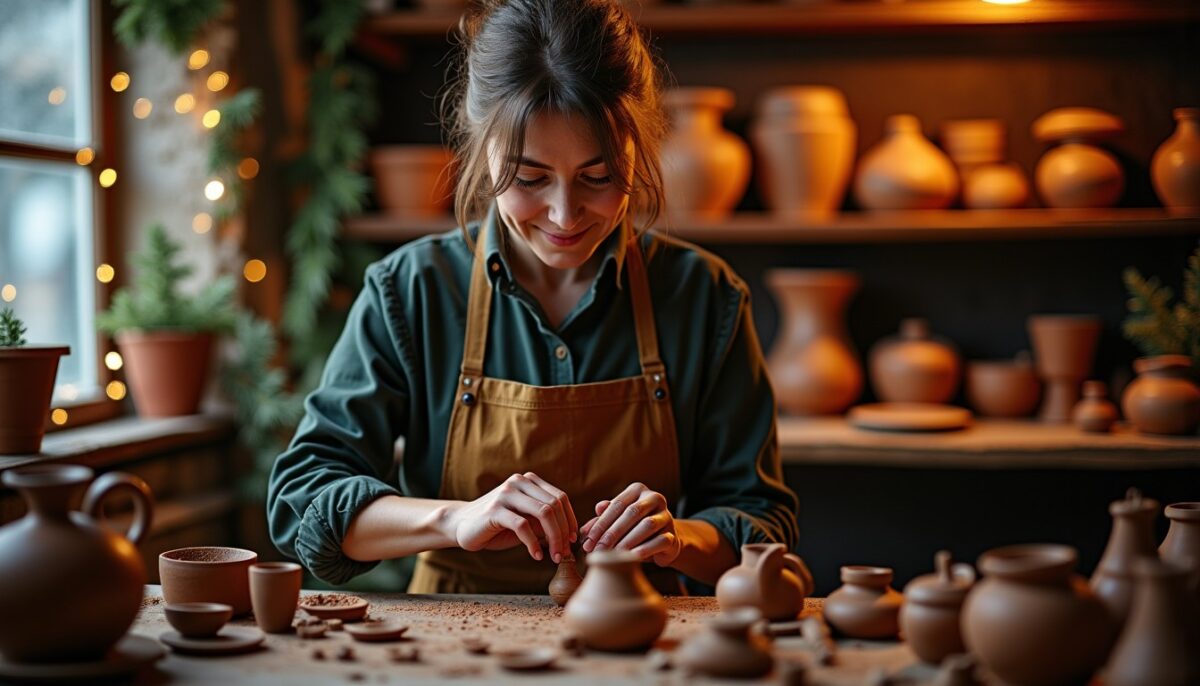 Noël à Lyon : Offrez une expérience authentique chez un artisan local plutôt que des cadeaux matériels