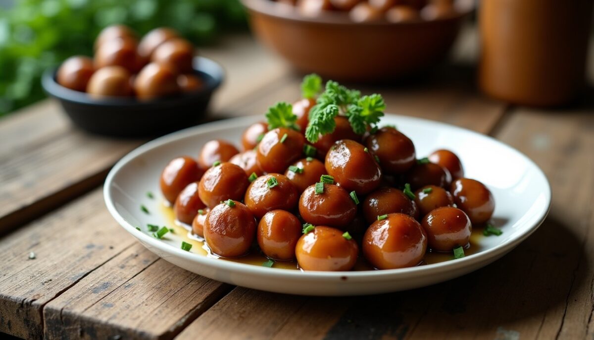 Comment transformer les marrons en boîte en un accompagnement gourmand pour vos viandes