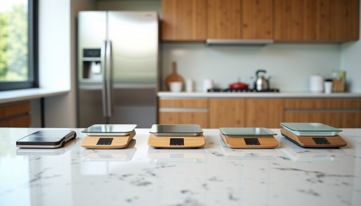 Balances de cuisine : notre sélection des 5 modèles incontournables pour un choix éclairé