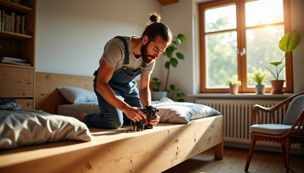 Conseils pratiques pour renforcer votre lit mezzanine et éliminer les vibrations