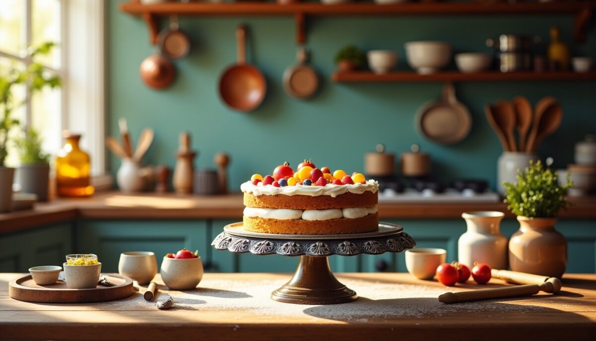 Comment choisir et préparer le support idéal pour un gâteau décoré : moule, plateau et hauteur expliqués