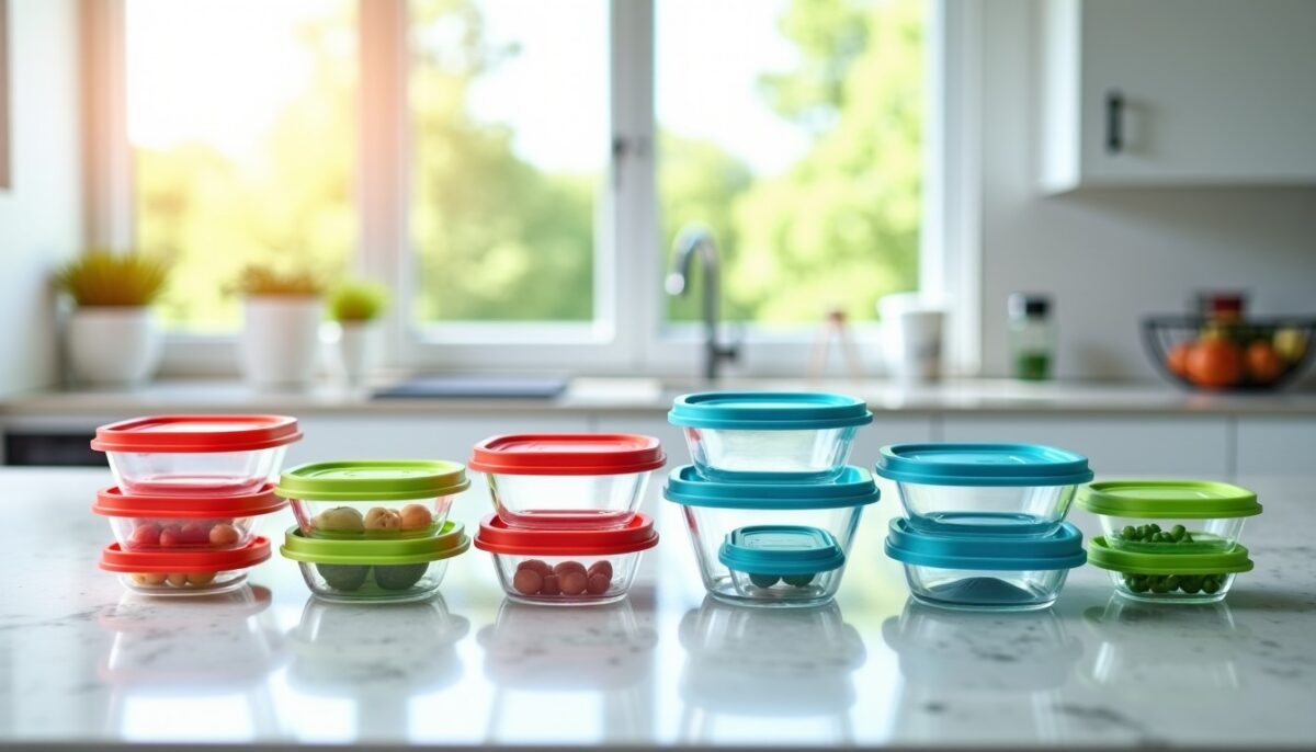 Organiser ses boîtes alimentaires : comment assortir les couvercles sans créer de doublons inutiles